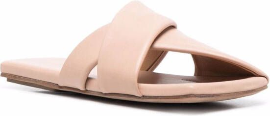 Marsèll Sandalen met vierkante neus Beige