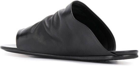 Marsèll Slippers met bandje Zwart