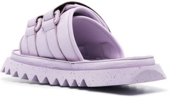 Marsèll Sandalen met klittenband Paars