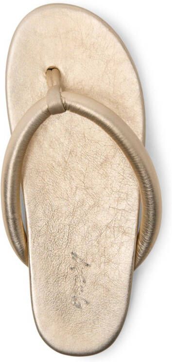 Marsèll Spanciata sandalen met metallic afwerking Goud