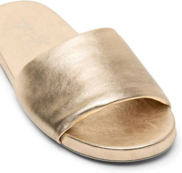 Marsèll Spanciata sandalen met metallic afwerking Goud