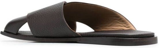 Marsèll Spatola sandalen met gekruiste bandjes Bruin