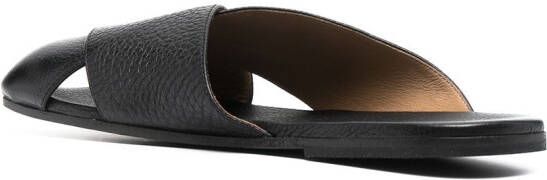 Marsèll Spatula sandalen met gekruiste bandjes Zwart