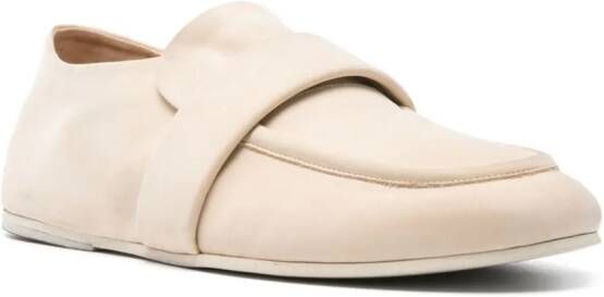 Marsèll Steccoblocco nubuck leren loafers Beige