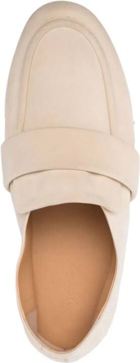 Marsèll Steccoblocco nubuck leren loafers Beige