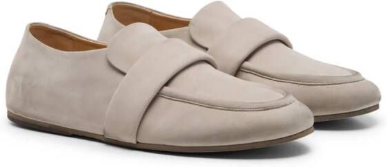 Marsèll Steccoblocco suède loafers Grijs