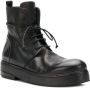 Marsèll chunky sole boots Zwart - Thumbnail 2