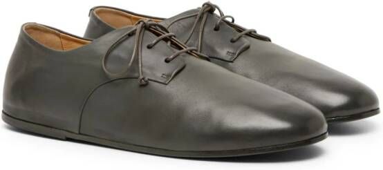 Marsèll Strasacco leren Derby schoenen Groen