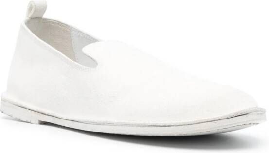 Marsèll Strasacco round-toe loafers Wit