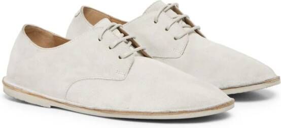 Marsèll Strasacco suède derby schoenen Wit