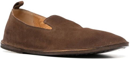 Marsèll Strasacco suède loafers Bruin