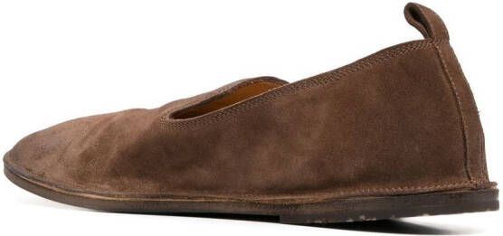 Marsèll Strasacco suède loafers Bruin