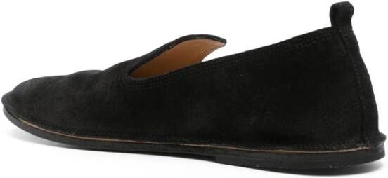 Marsèll Strasacco suède loafers Zwart