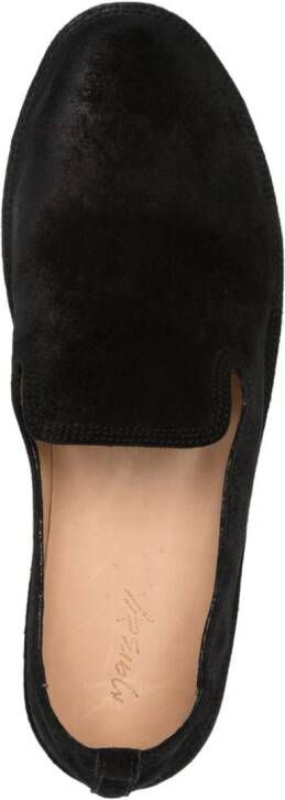 Marsèll Strasacco suède loafers Zwart