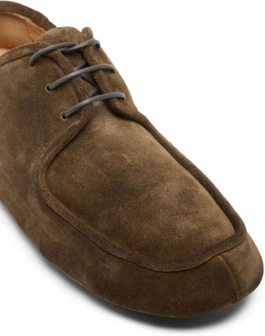 Marsèll Toddone suède derby schoenen Bruin