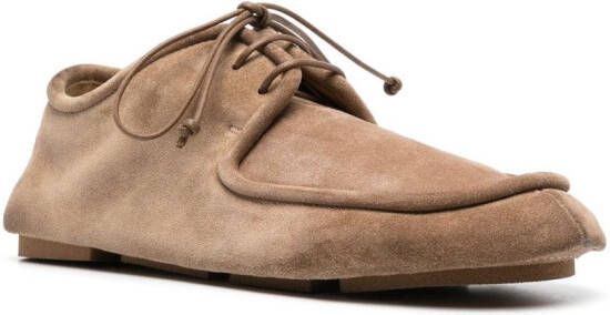 Marsèll Suède derby schoenen Bruin