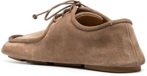 Marsèll Toddone suède derby schoenen Bruin