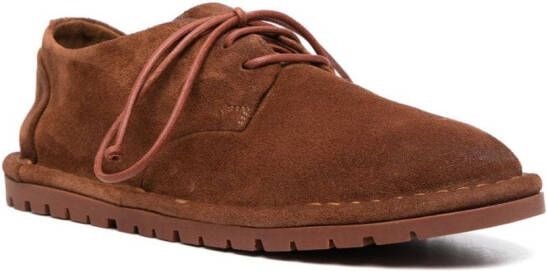 Marsèll Suède derby schoenen Bruin