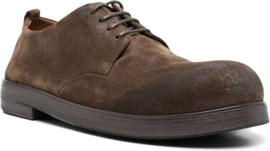 Marsèll Suède derby schoenen Bruin