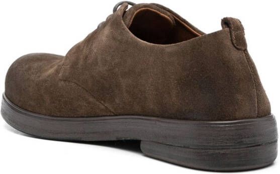 Marsèll Suède derby schoenen Bruin