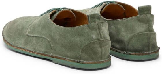 Marsèll Suède derby schoenen Groen