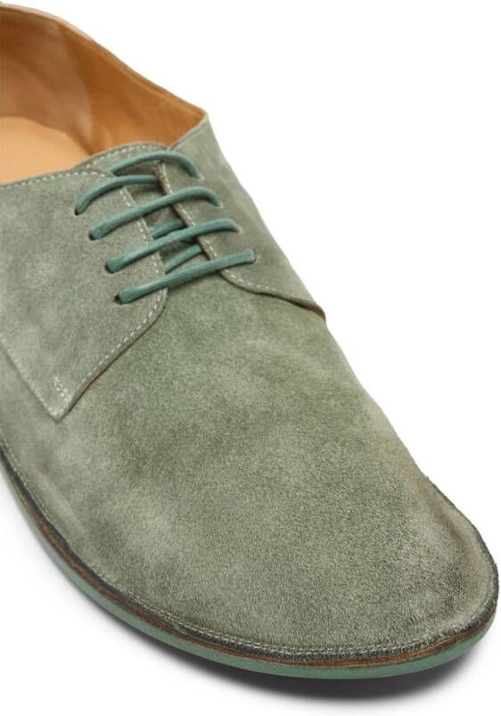 Marsèll Suède derby schoenen Groen