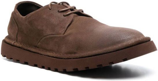 Marsèll Suède veterschoenen Bruin