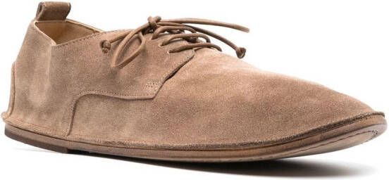 Marsèll Suède derby schoenen Bruin