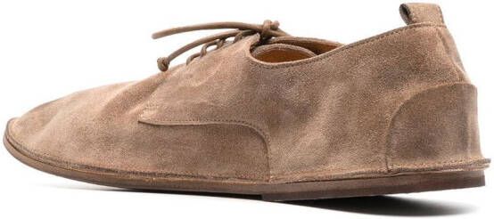 Marsèll Suède derby schoenen Bruin