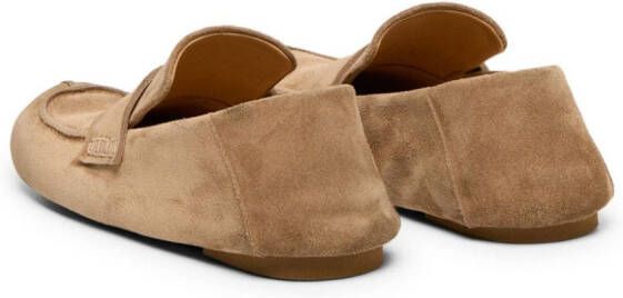 Marsèll Suède loafers Bruin