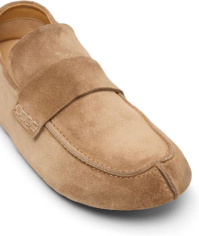 Marsèll Suède loafers Bruin