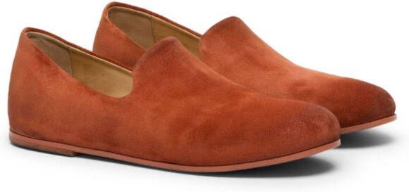 Marsèll Suède loafers Oranje