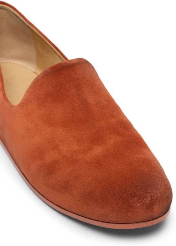 Marsèll Suède loafers Oranje