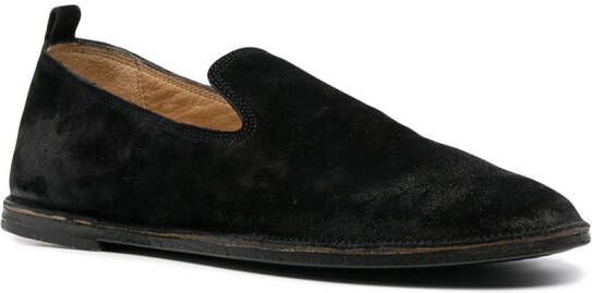 Marsèll Suède loafers Zwart