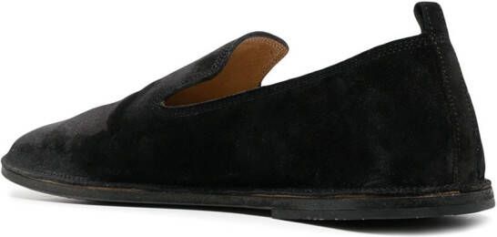 Marsèll Suède loafers Zwart