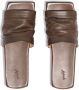Marsèll Tavola sandalen met ruches Bruin - Thumbnail 4