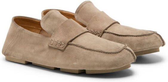 Marsèll Toddon suède loafers Beige