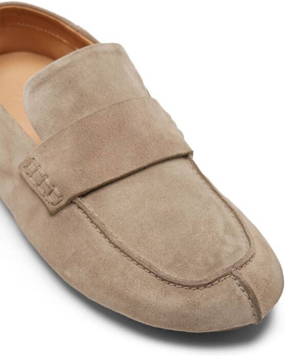 Marsèll Toddon suède loafers Beige