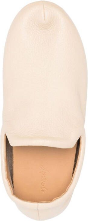 Marsèll Toddone leren loafers Beige