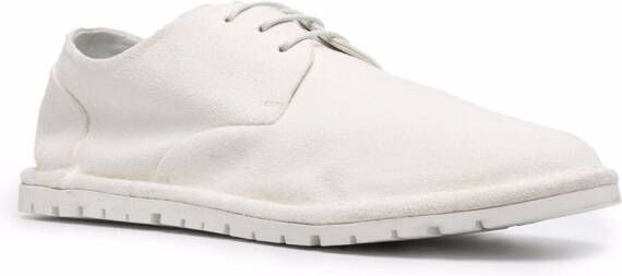 Marsèll Veterschoenen met ronde neus Beige