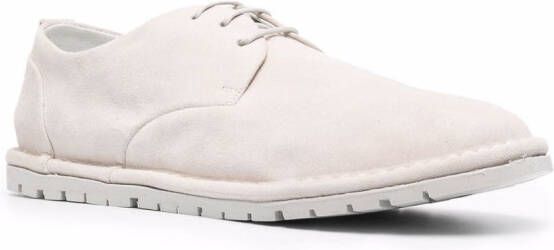 Marsèll Veterschoenen met ronde neus Beige