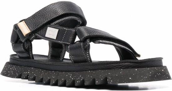 Marsèll x Suicoke Depa 01 sandals Zwart