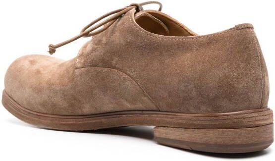 Marsèll Zucca suède Derby schoenen Bruin