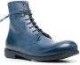 Marsèll Zucca Zeppa enkellaarzen Blauw - Thumbnail 2