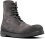 Marsèll Zucca combat boots met veters Grijs - Thumbnail 2