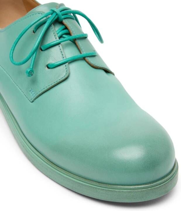 Marsèll Zucca Media leren derby schoenen Groen