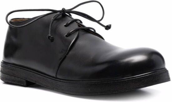 Marsèll Zucca Oxford leren schoenen Zwart