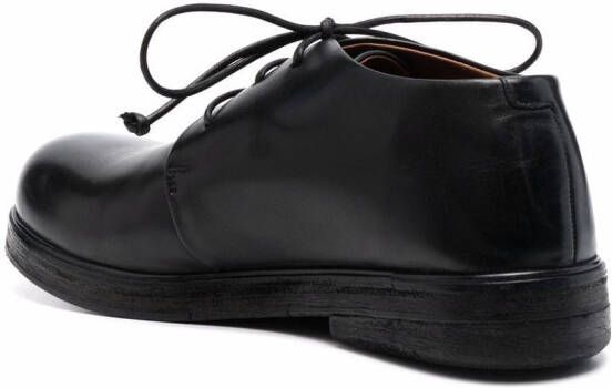 Marsèll Zucca Oxford leren schoenen Zwart