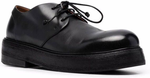 Marsèll Zuccolona derby schoenen Zwart