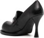 Martine Rose Leren pumps Zwart - Thumbnail 3